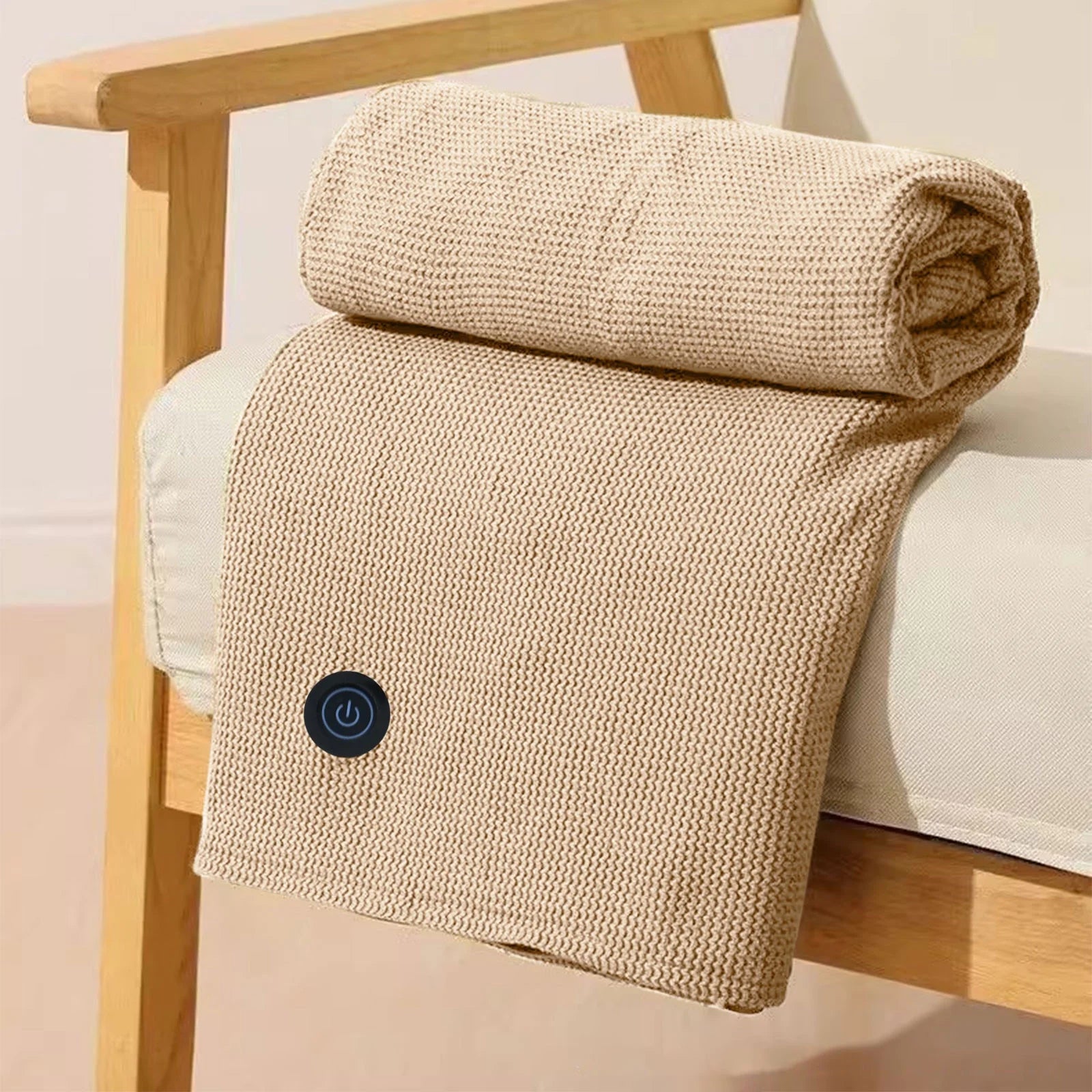 Self-Heating Shawl | Instant Cozy Warmth