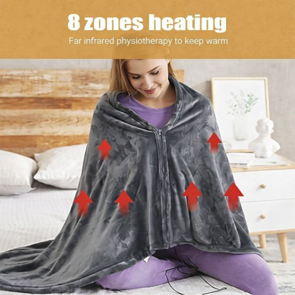 Self-Heating Shawl | Instant Cozy Warmth